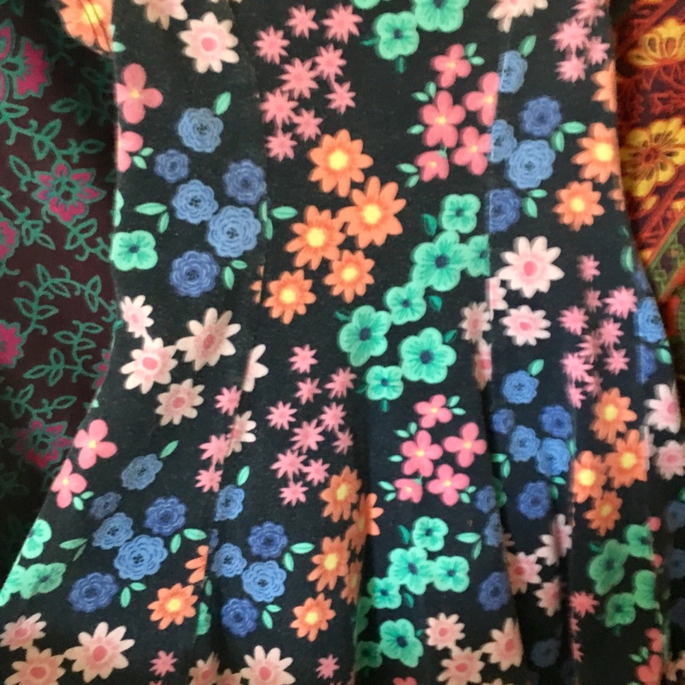 2T Floral Skater Dress